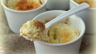 Рецепт Воздушного суфле из пармезана