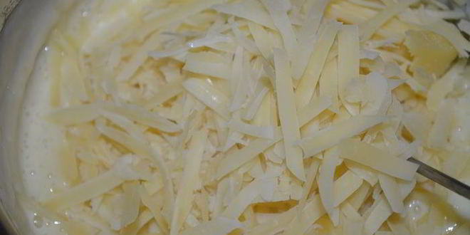 Рецепт воздушного суфле из пармезана