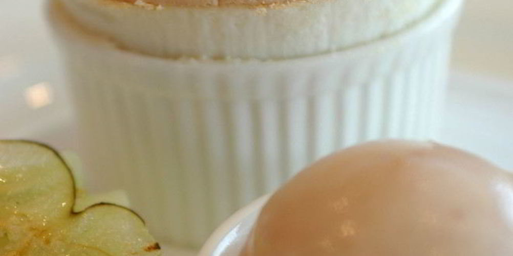 Как приготовить яблочное суфле