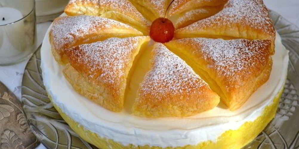 Как приготовить яблочный торт-суфле