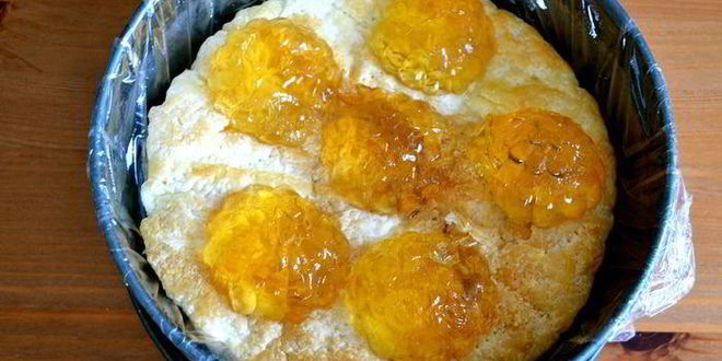 Рецепт яблочного торта-суфле