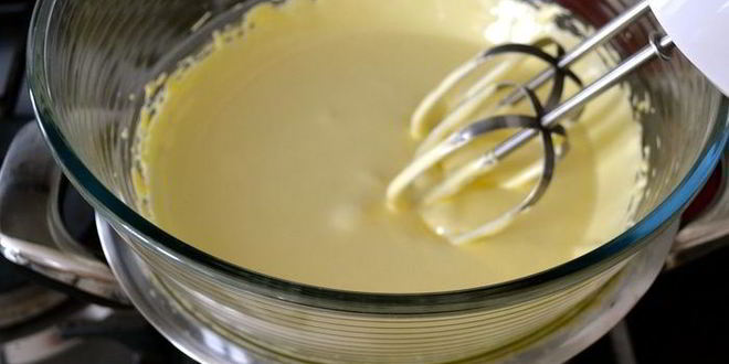 Рецепт яблочного торта-суфле