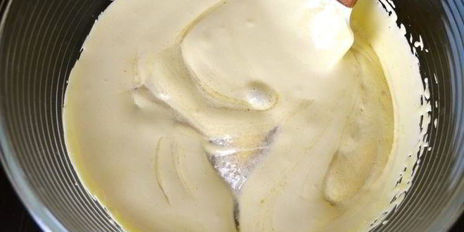 Рецепт яблочного торта-суфле