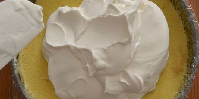 Рецепт яблочного торта-суфле