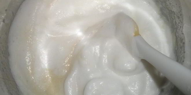 Рецепт яблок в манном суфле