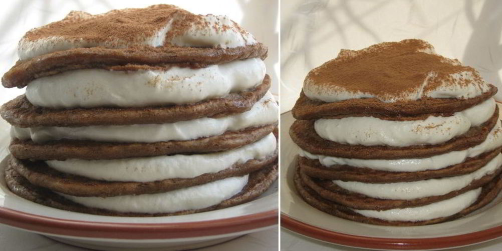 Как приготовить блинчики тирамису