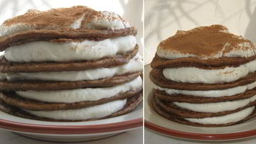 Рецепт Блинчиков Тирамису