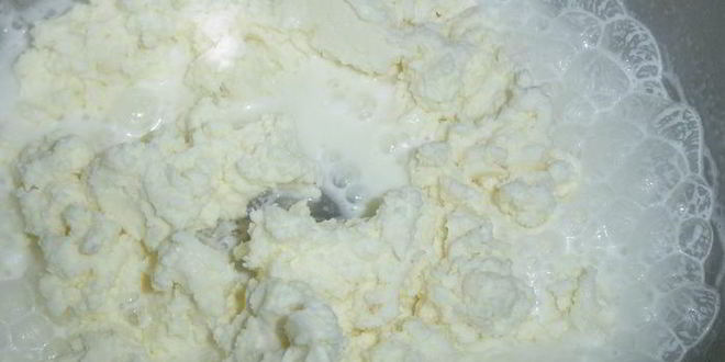 Рецепт десерта с абрикосами и ежевикой по мотивам тирамису