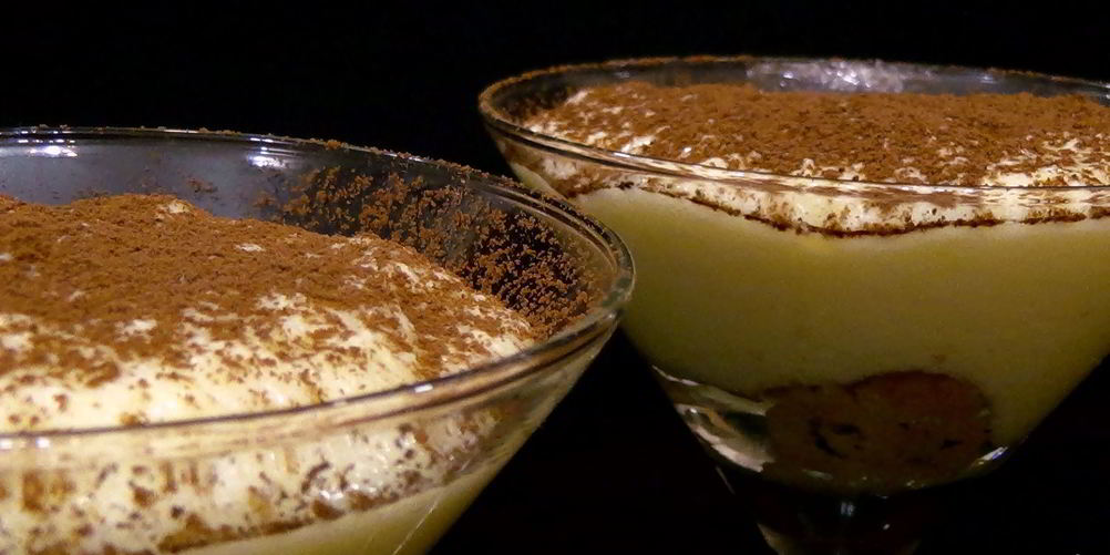 Как приготовить десерт тирамису