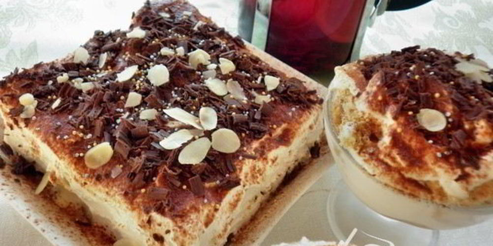 Как приготовить диетическое тирамису