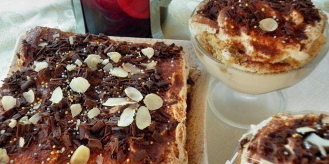 Рецепт диетического тирамису