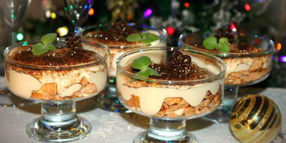 Как приготовить домашний десерт тирамису