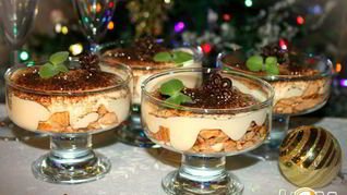 Рецепт Домашнего десерта тирамису