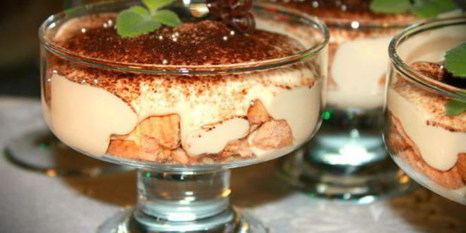 Рецепт домашнего десерта тирамису