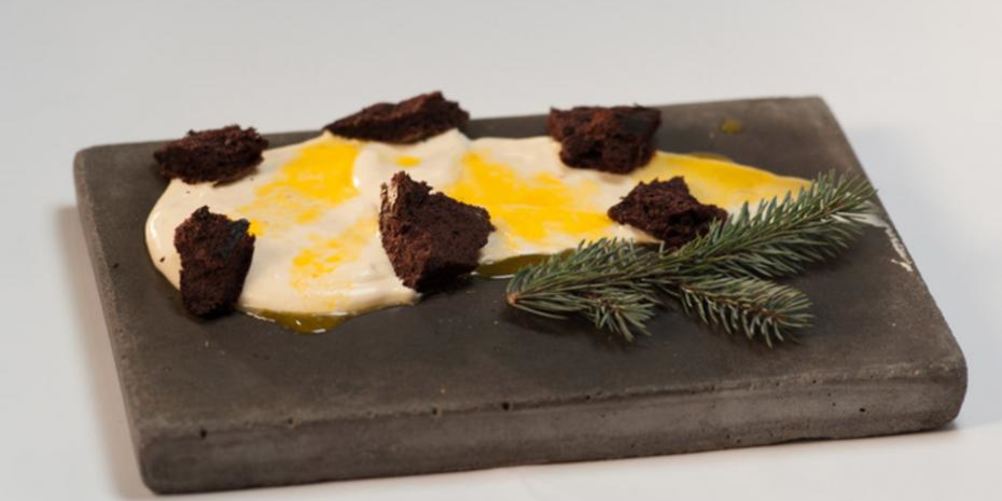 Как приготовить елово-мандариновый тирамису