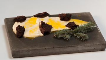 Рецепт Елова-мандаринового тирамису