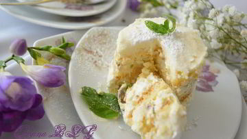 Рецепт Фисташково-лимонного тирамису