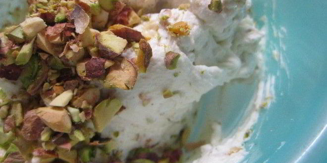 Рецепт фисташково-лимонного тирамису