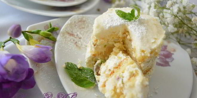 Рецепт фисташково-лимонного тирамису