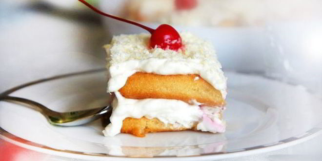 Рецепт итальянского десерта тирамису с вишней