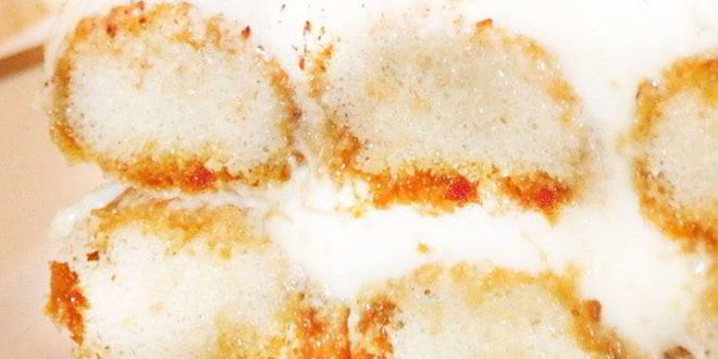 Рецепт итальянского десерта тирамису с вишней