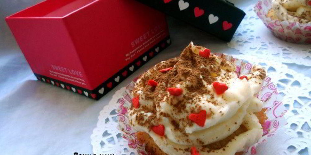 Как приготовить капкейки тирамису