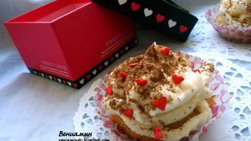 Рецепт Капкейков Тирамису