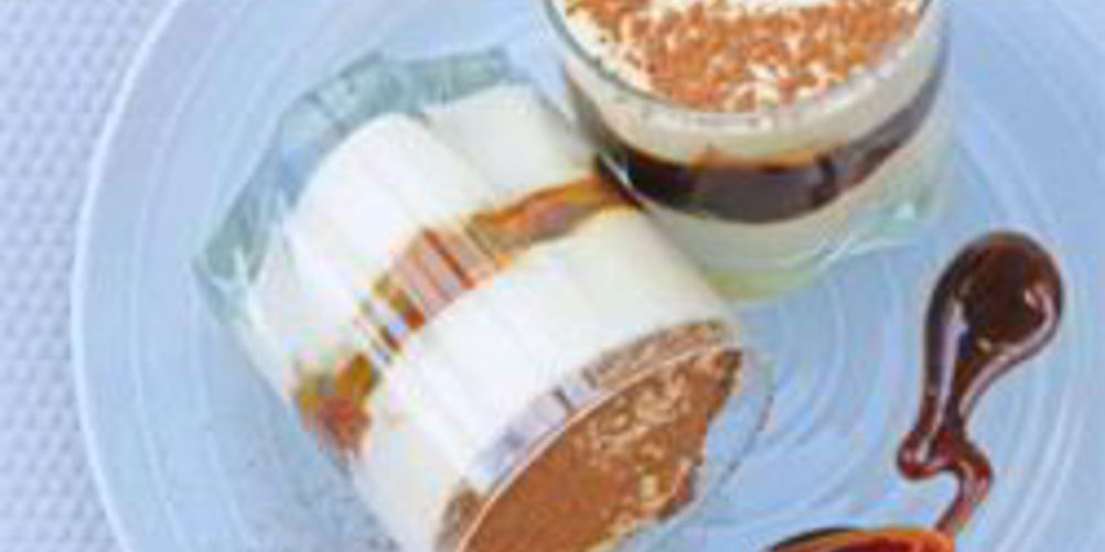 Как приготовить карамельный тирамису