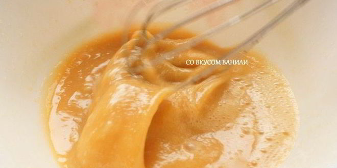 Рецепт хлебного пудинга тирамису