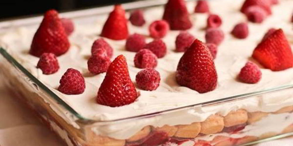 Как приготовить клубничный тирамису