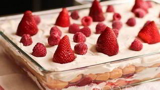 Рецепт Клубничного тирамису