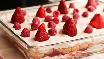 Рецепт Клубничного тирамису