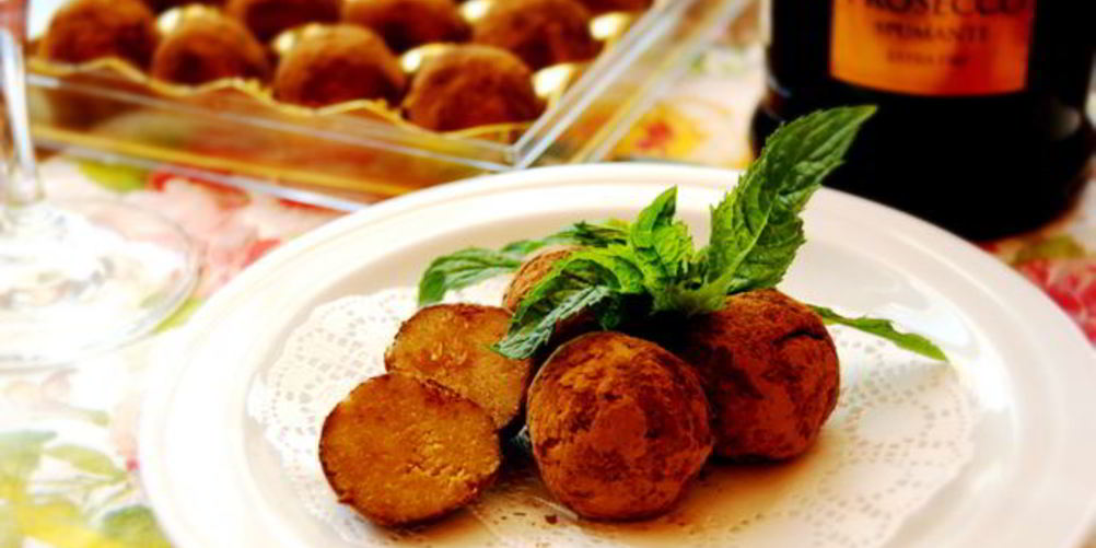 Как приготовить конфетки тирамису