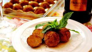 Рецепт Конфеток Тирамису