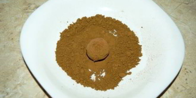 Рецепт конфеток тирамису