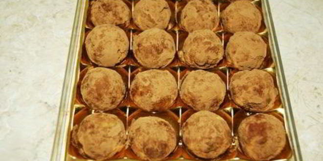 Рецепт конфеток тирамису