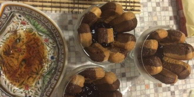 Рецепт ленивого нежирного тирамису