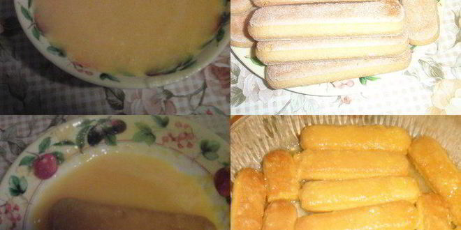 Рецепт мандаринового тирамису