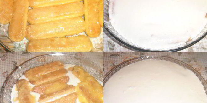 Рецепт мандаринового тирамису