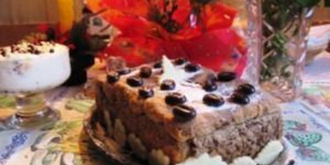 Рецепт мороженого тирамису