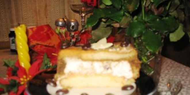 Рецепт мороженого тирамису