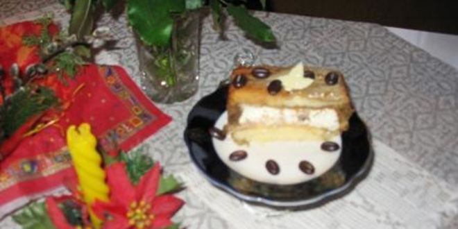 Рецепт мороженого тирамису