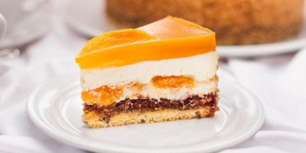 Как приготовить нежный персиковый тирамису