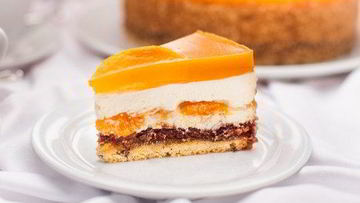 Рецепт Нежного персикового тирамису