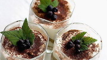 Рецепт Протеинова-кофейного тирамису