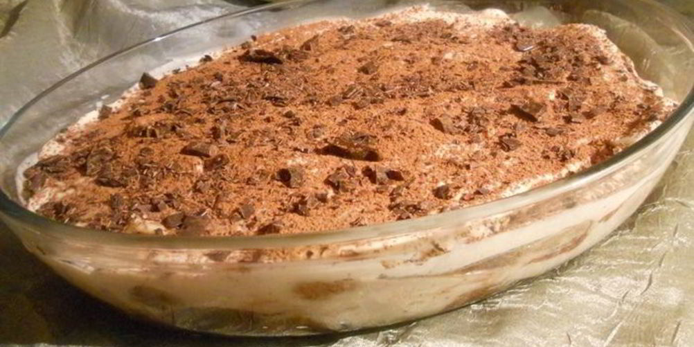 Как приготовить шоколадно-мятный тирамису