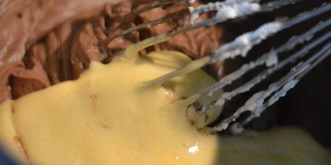 Рецепт шоколадного тирамису с вишневым ликером