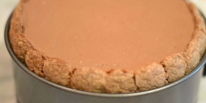 Рецепт шоколадного тирамису с вишневым ликером