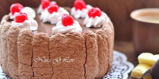 Рецепт шоколадного тирамису с вишневым ликером