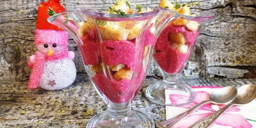 Как приготовить свекольный тирамису